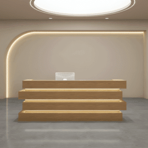 Bar Beauty Salon Front Desk - L180 X W60 X H100 CM