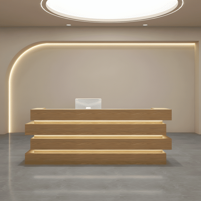 Bar Beauty Salon Front Desk