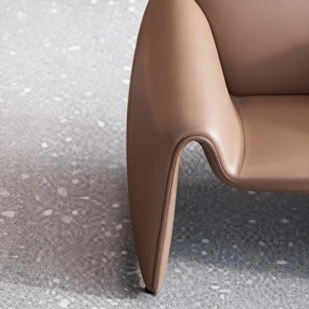 Beige Leather Sofa - Maoters Beige Leather Sofa - Maoters