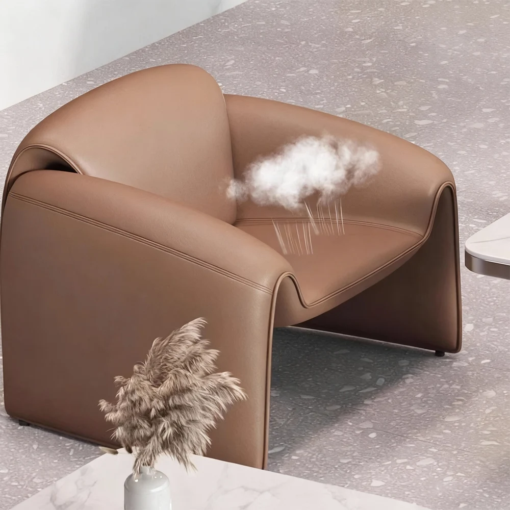 Beige Leather Sofa - Maoters Beige Leather Sofa - Maoters