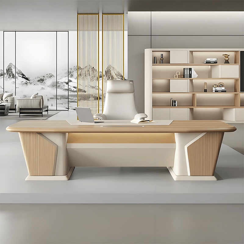 Executive Desk Light Luxury - Maoters