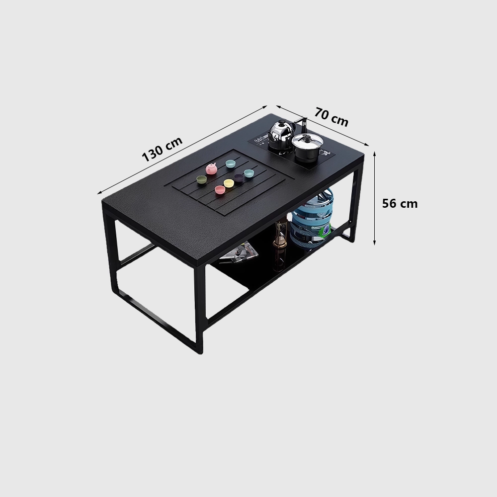 Business Office Sofa in Leather, Black – Maoters Business Office Sofa in Leather, Black - Maoters