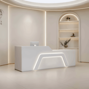 Cashier Desk for Wedding & Salon - L340 X W60 X H100 CM