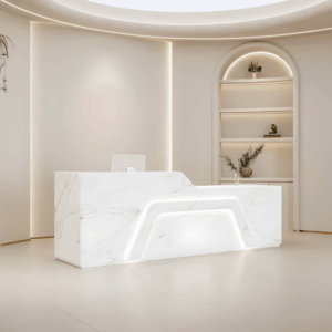 Cashier Desk for Wedding & Salon - L400 X W60 X H100 CM