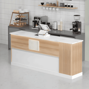 Catering Counter Restaurant Front Desk - Maoters - L120 X W50 X H100 CM