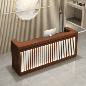 Chinese Vintage Reception Desk - L300 X W55 X H100 CM