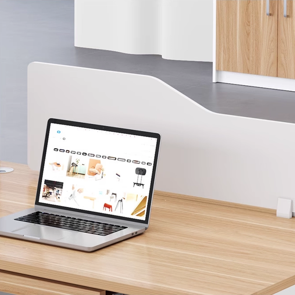 Classic Divider Computer Desk - Office Furniture Classic Divider Computer Desk - Office Furniture