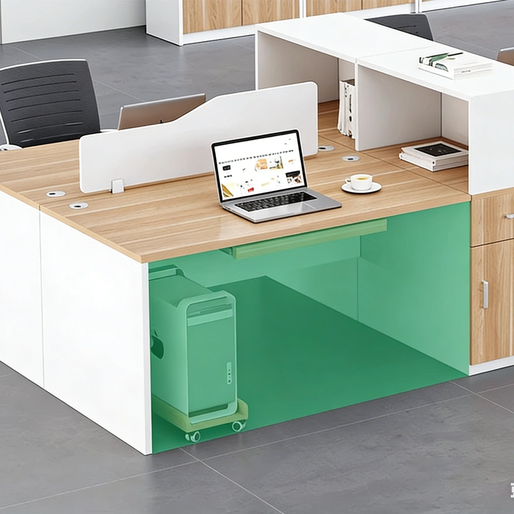 Classic Divider Computer Desk - Office Furniture Classic Divider Computer Desk - Office Furniture