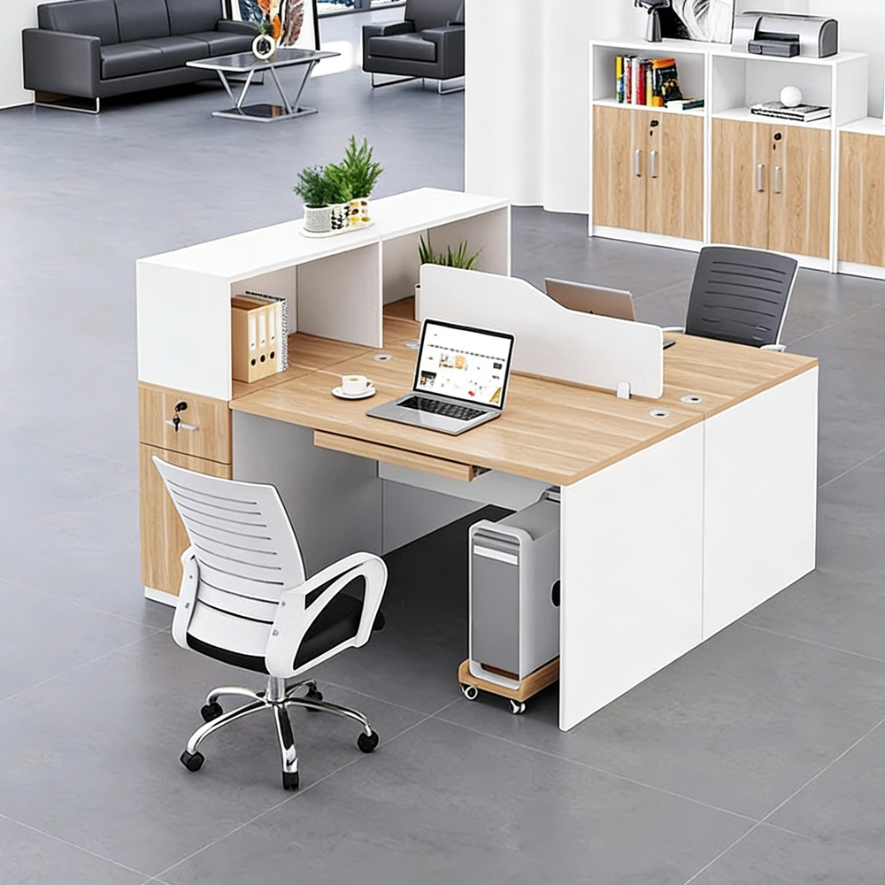 Classic Divider Computer Desk - Office Furniture Classic Divider Computer Desk - Office Furniture