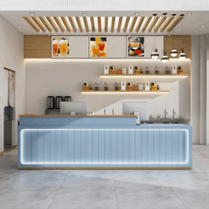 Commercial European Style Counter