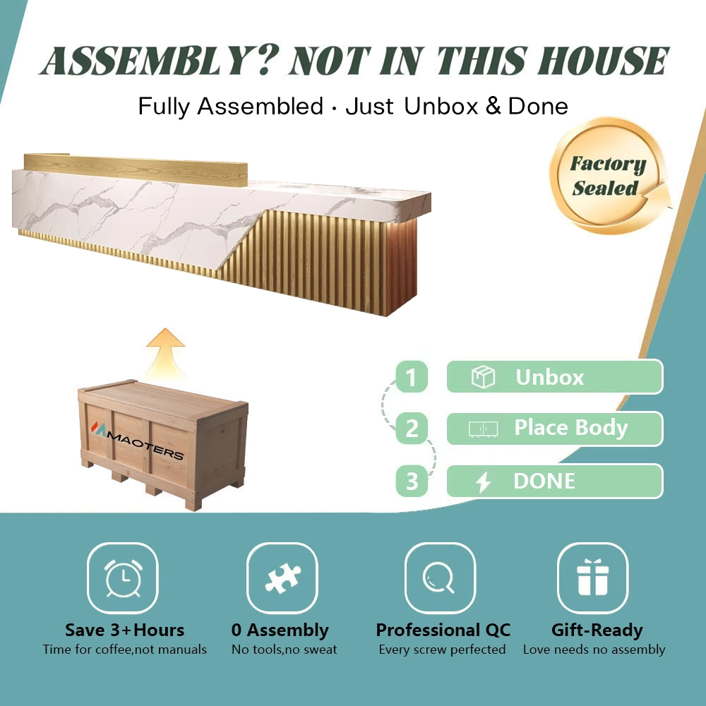 Commercial Reception Table for Businesses Commercial Reception Table for Businesses