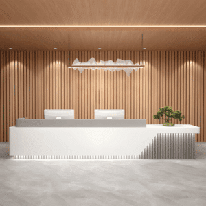 Commercial Reception Table for Businesses