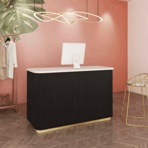 Compact Cashier Desk for Retail Stores (Copy) - L220 X W60 X H100 CM