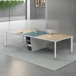 Compact and Stylish Modern Office Table - L280 x W120 x H75 CM