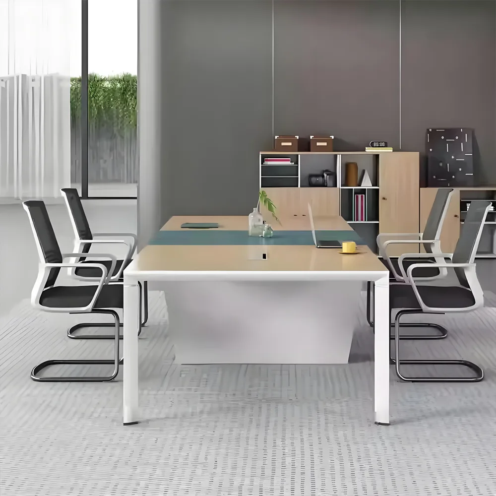 Compact and Stylish Modern Office Table (2) Compact and Stylish Modern Office Table