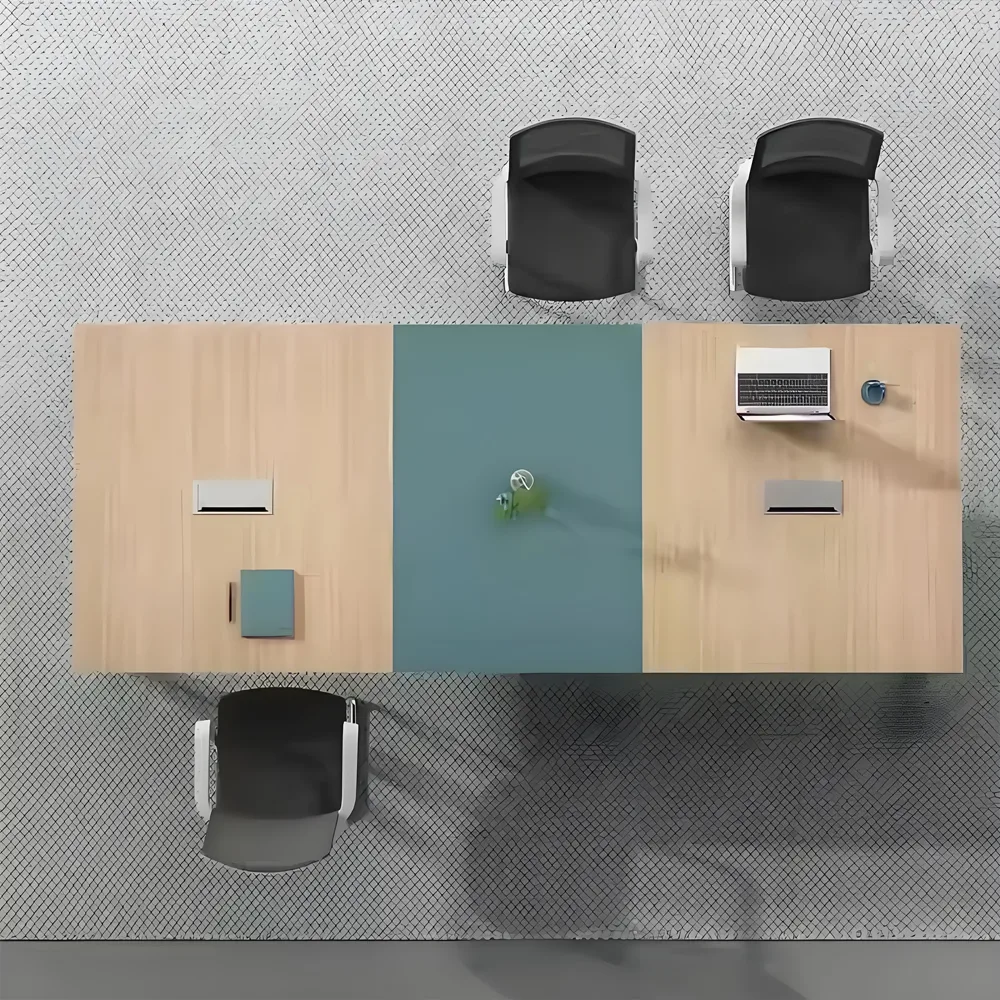 Compact and Stylish Modern Office Table (3) Compact and Stylish Modern Office Table