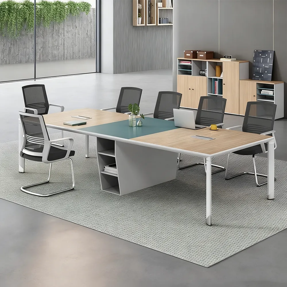 Compact and Stylish Modern Office Table