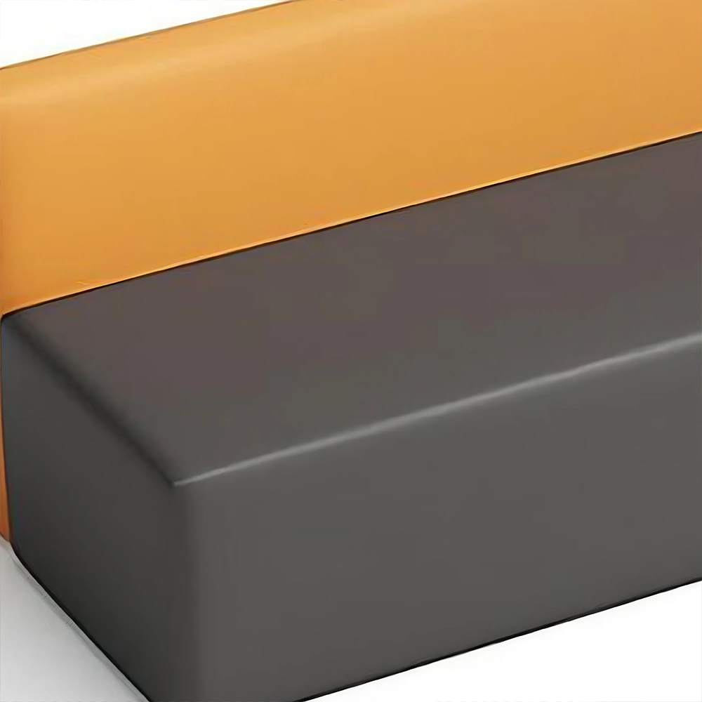 Creative Color Blocked Adjustable Corner Office Sofa Creative Color Blocked Adjustable Corner Office Sofa