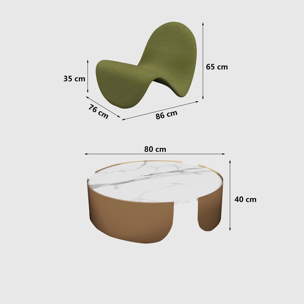 Creative Curved Reclining Sofa - Maoters Creative Curved Reclining Sofa - Maoters