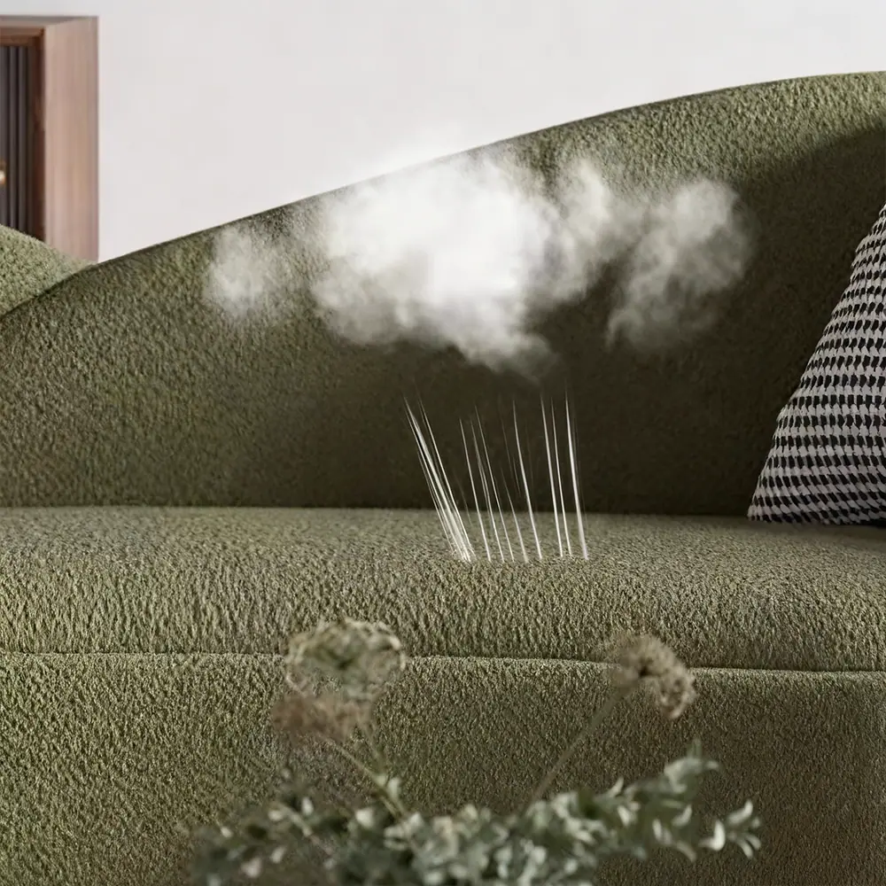 Creative Curved Reclining Sofa - Maoters Creative Curved Reclining Sofa - Maoters