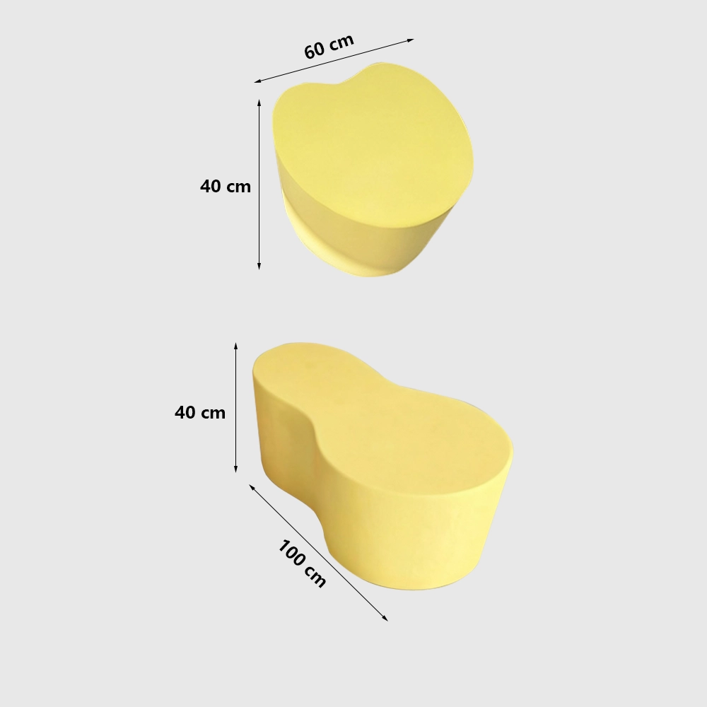 Creative Irregular Shaped Lounge Office Sofa Set Creative Irregular Shaped Lounge Office Sofa Set