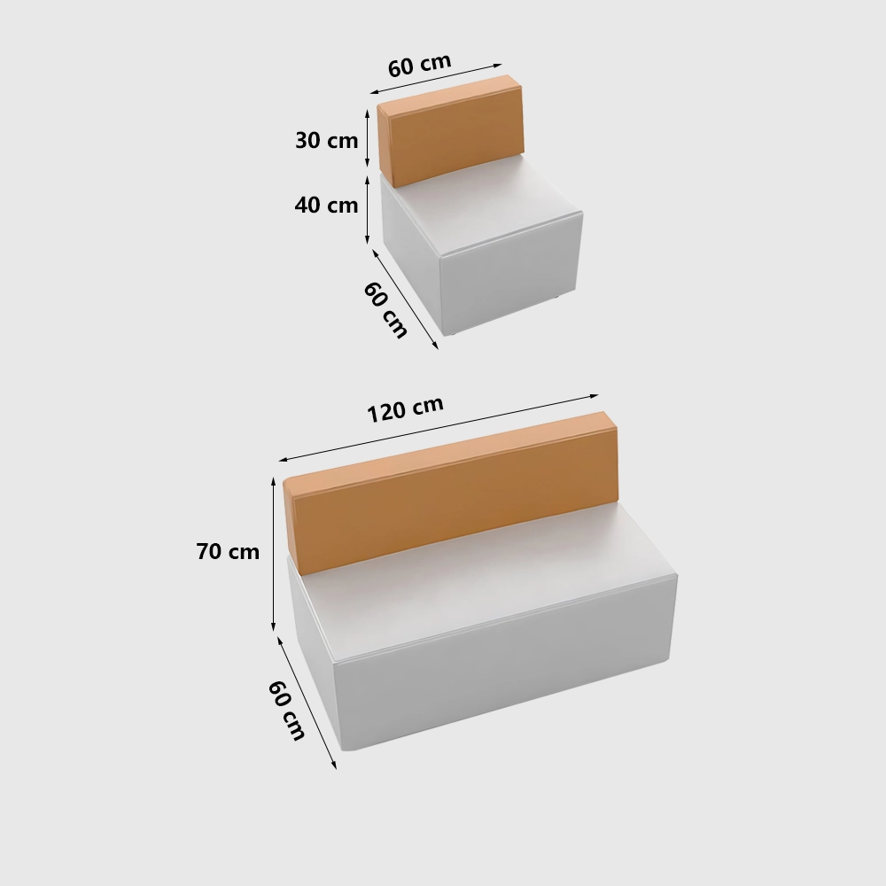 Creative Office Combination Sofa - Genuine Leather Creative Office Combination Sofa - Genuine Leather