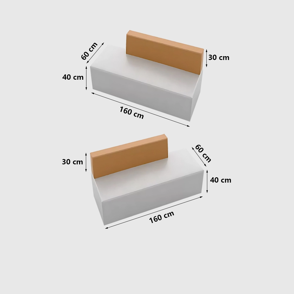 Creative Office Combination Sofa - Genuine Leather Creative Office Combination Sofa - Genuine Leather