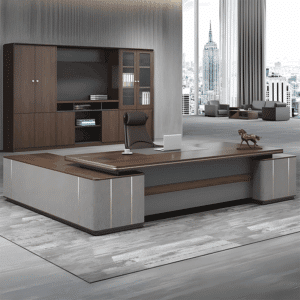 Creative Executive Desk - Luxury Office Desk Modern Design - L180 x W160 x H75 CM