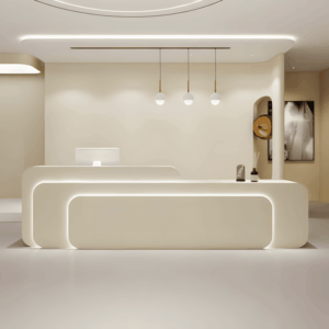 Customized Elegance: Leading Stainless Steel Desk