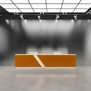 Dance Training Organization Front Reception Desk