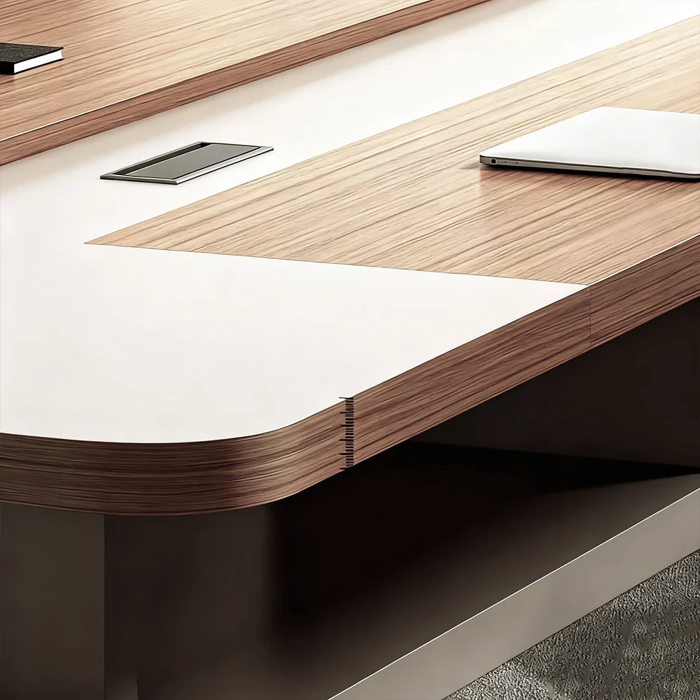 Efficient Modern Oval Conference Table Efficient Modern Oval Conference Table