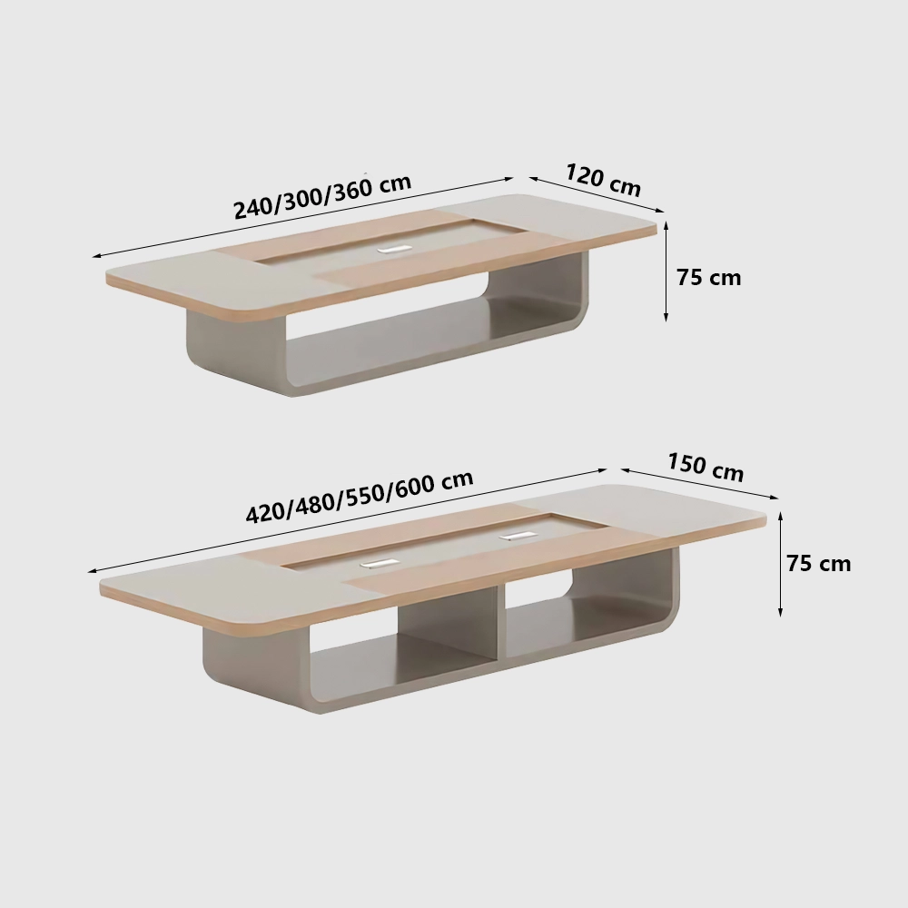 Efficient Modern Oval Conference Table Efficient Modern Oval Conference Table
