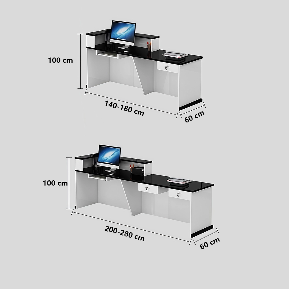 Elegant Company Reception Desk - Maoters Elegant Company Reception Desk - Maoters