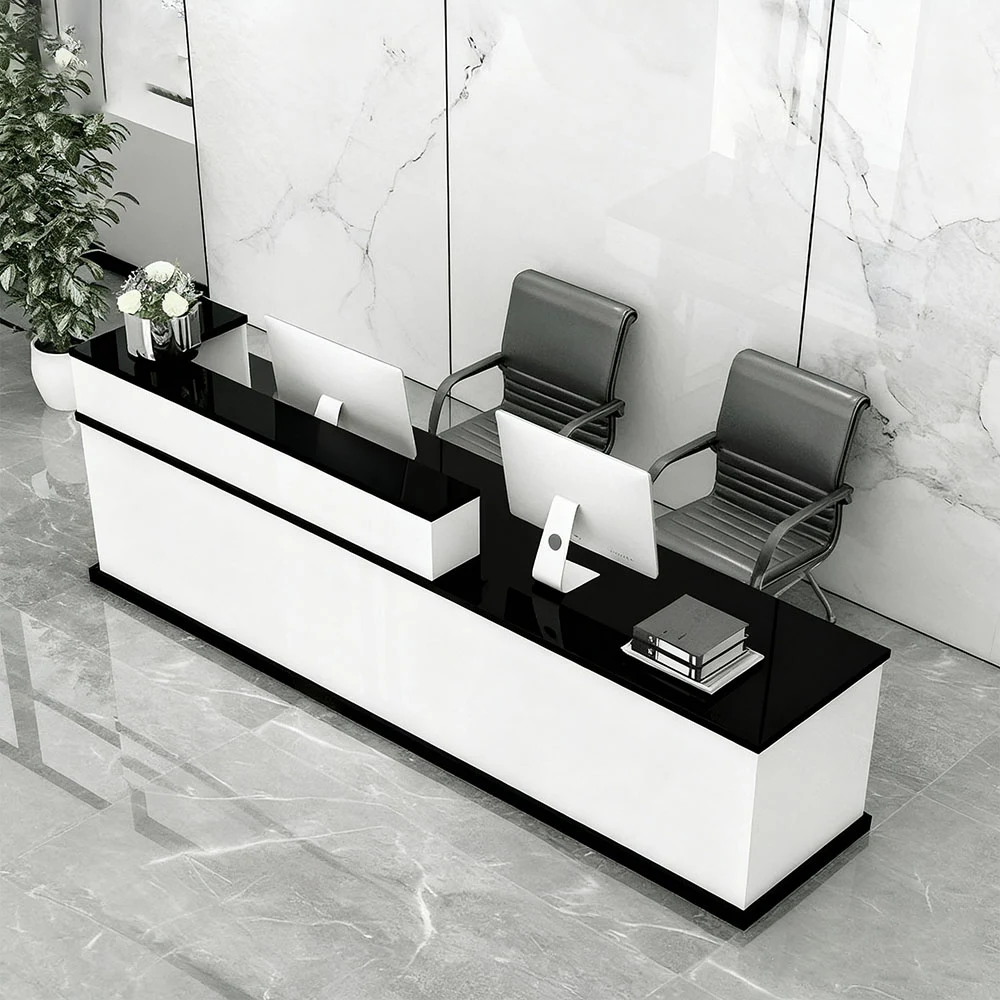 Elegant Company Reception Desk - Maoters Elegant Company Reception Desk - Maoters