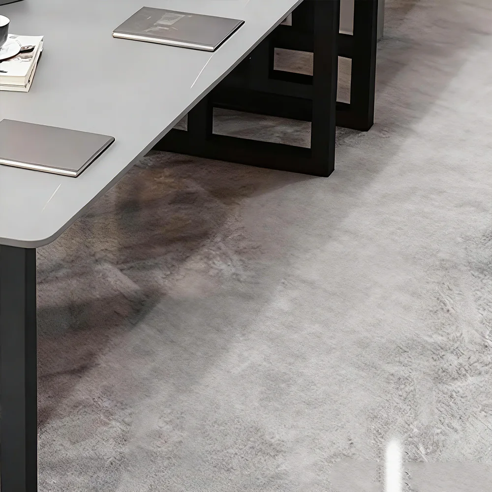 Elegant Nordic-Style Marble Conference Table Elegant Nordic-Style Marble Conference Table