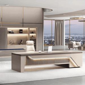 Elegant Luxurious Office Manager Desk