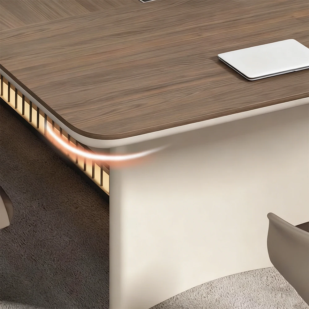 Elite Rectangular Lacquered Conference Table - Maoters Elite Rectangular Lacquered Conference Table - Maoters