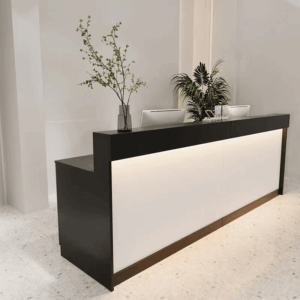 Entrance Reception Desk - Maoters - L160 x W50 x H100 CM