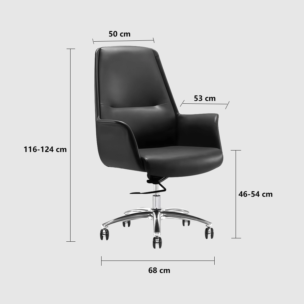 Ergonomic Swivel Leather Executive Chair Ergonomic Swivel Leather Executive Chair