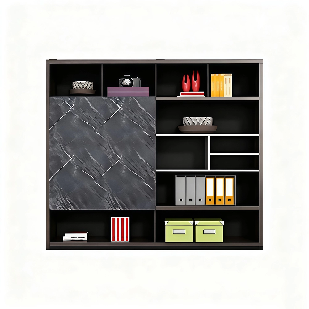 Executive L Shaped Desk with Storage