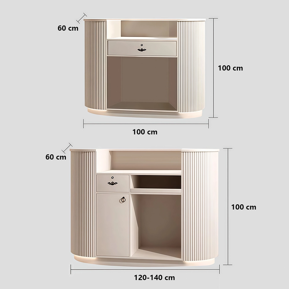 Fashion Retail Reception Desk - Store Fashion Retail Reception Desk - Store