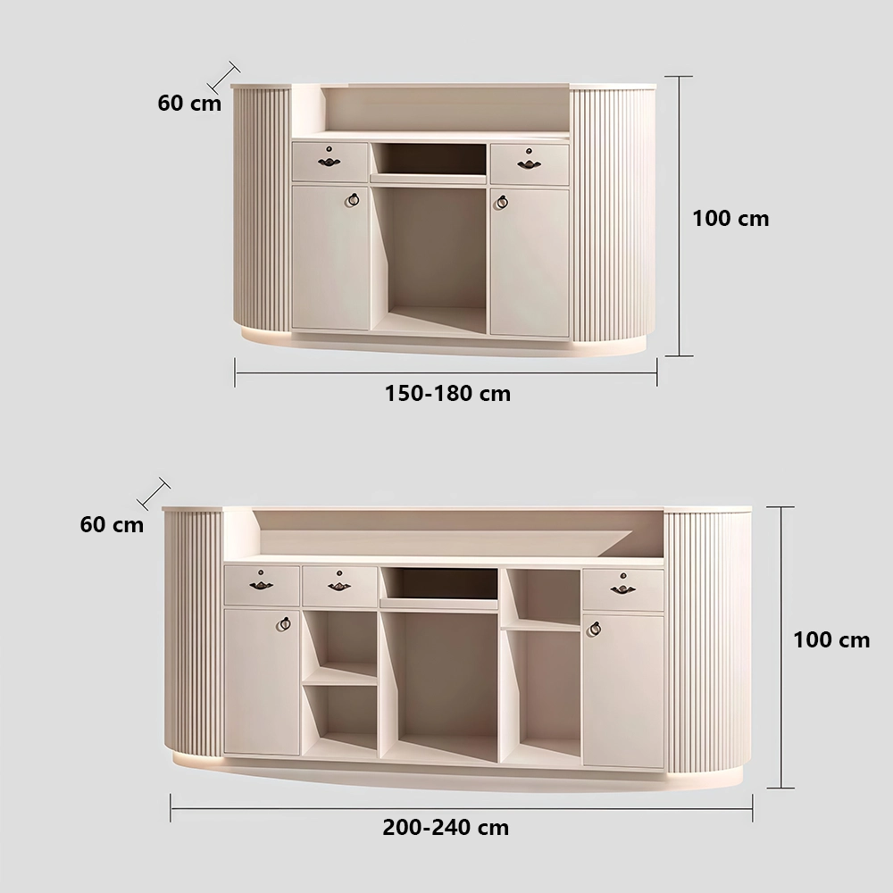 Fashion Retail Reception Desk - Store Fashion Retail Reception Desk - Store