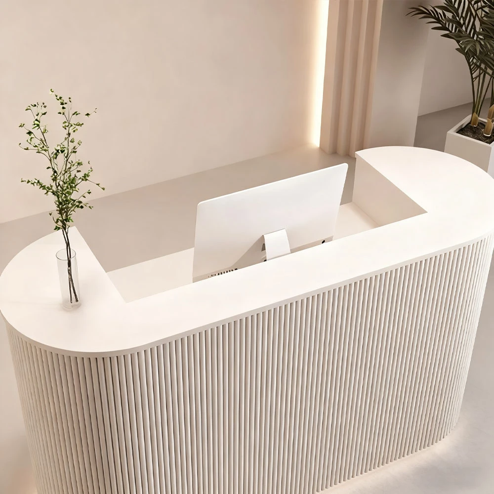 Fashion Retail Reception Desk - Store Fashion Retail Reception Desk - Store