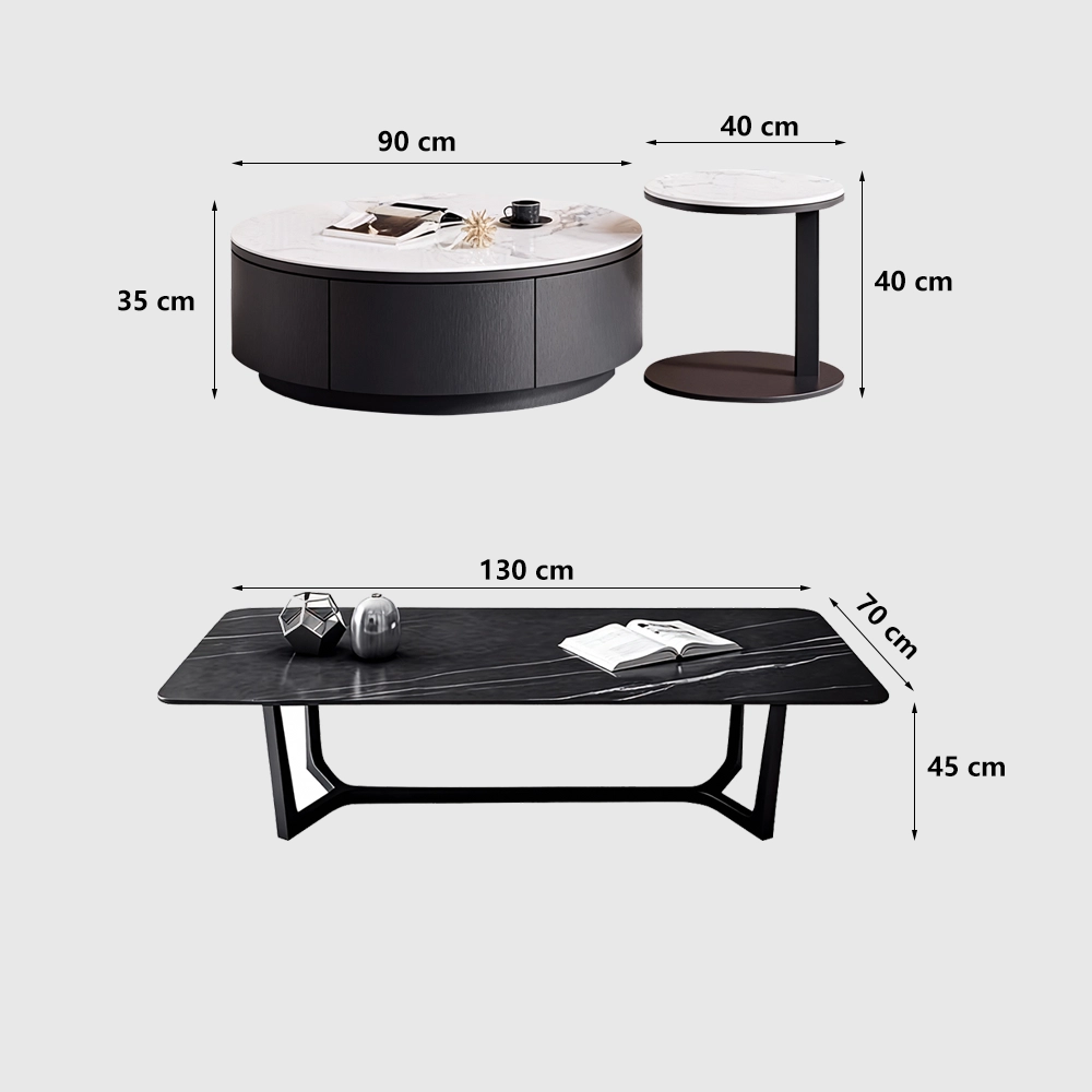 Genuine Leather Italian Style Luxury Sofa - Maoters Genuine Leather Italian Style Luxury Sofa - Maoters