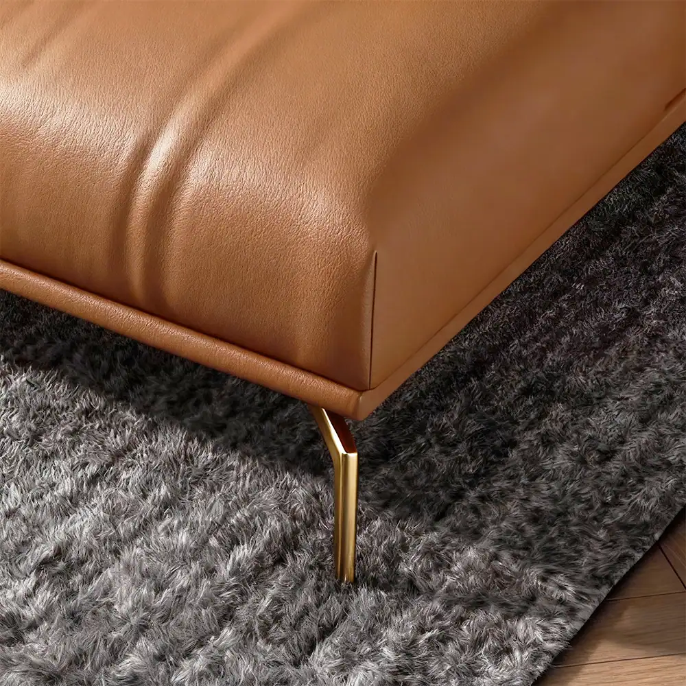 Genuine Leather Italian Style Luxury Sofa - Maoters Genuine Leather Italian Style Luxury Sofa - Maoters