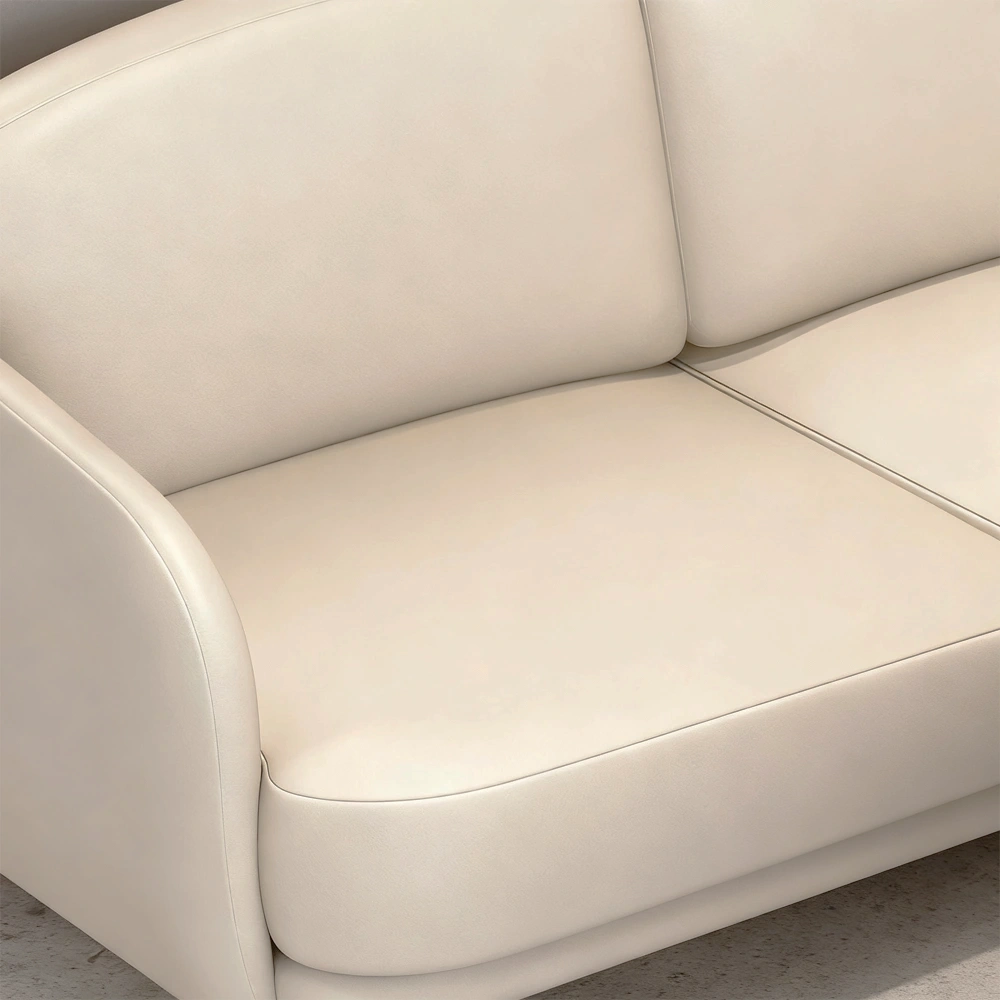 Gray Leisure Coffee Shop Sofa for Two - Maoters Gray Leisure Coffee Shop Sofa for Two - Maoters