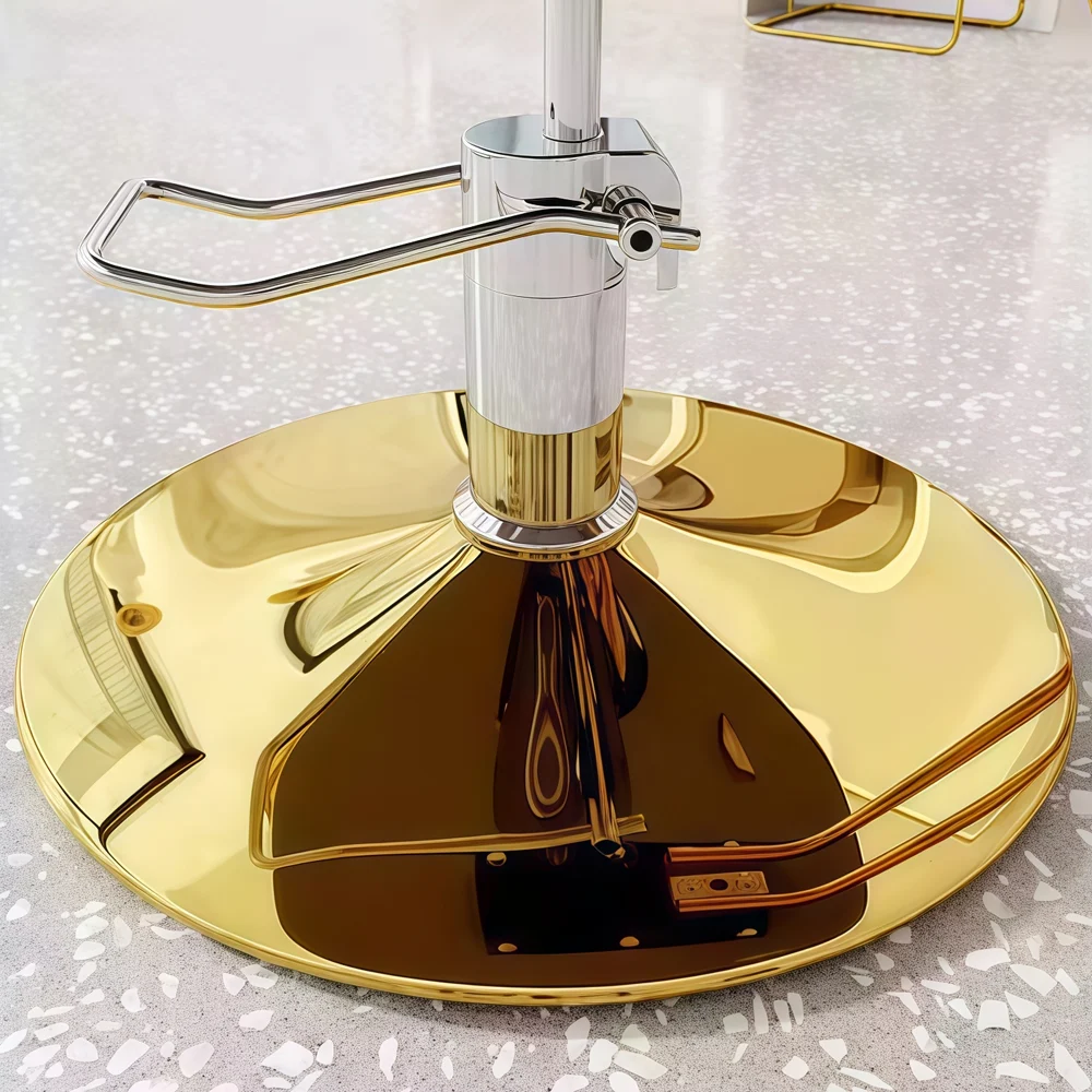 Hair Salon Stainless Steel Haircutting Chair – Maoters Hair Salon Stainless Steel Haircutting Chair - Maoters