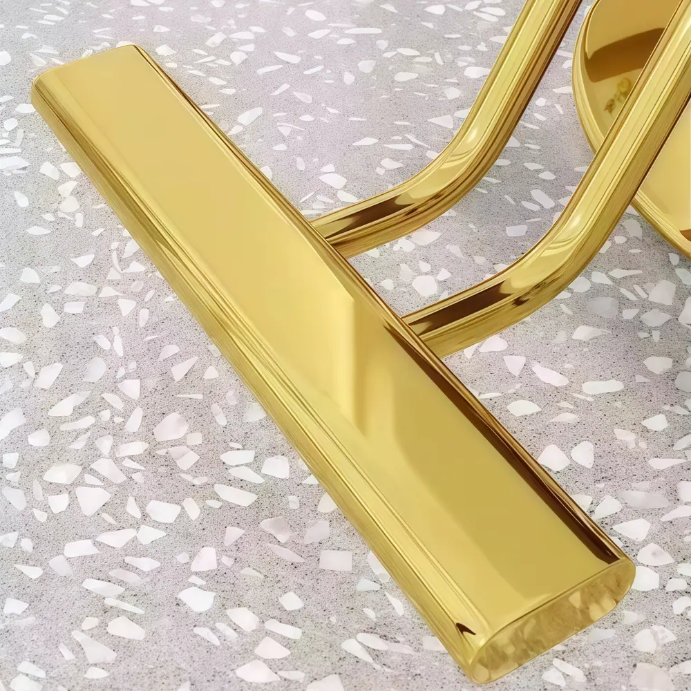 Hair Salon Stainless Steel Haircutting Chair – Maoters Hair Salon Stainless Steel Haircutting Chair - Maoters