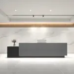 High-End Office Front Desk