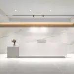 High-End Office Front Desk